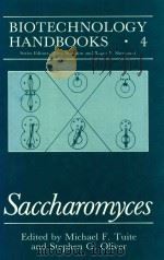 biotechnology handbooks 4 :saccharomyces   1991  PDF电子版封面  0306436345  michael f.tuite and stephen g. 