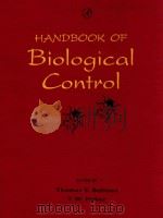 Handbook of biological control principles and applications pf biological control（1999 PDF版）