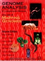 Genome analysis a laboratory manual; volume 4 mapping genomes（1999 PDF版）