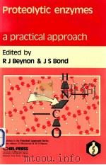 proteolytic enzymes a practical approach   1989  PDF电子版封面  0199630593  r j beynon and j s bond 