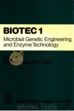 Microbial genetic engineering and enzyme technology   1987  PDF电子版封面    edited by C.P. Hollenberg and 