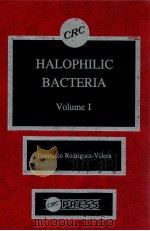 Halophilic bacteria volume I     PDF电子版封面    1988 