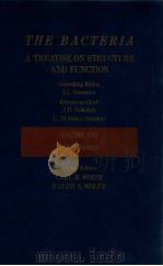 the bacteria a treatise on structure and function volume VIII archaebacteria（1985 PDF版）