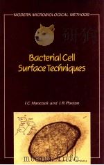 Bacterial cell surface techniques（1988 PDF版）