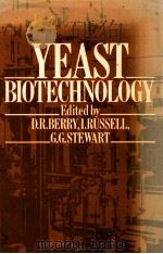 yeast biotechnology（1987 PDF版）