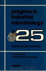 progress in industrial microbiology（1988 PDF版）