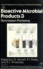 bioactive microbial products 3 :dowmstream processing（1986 PDF版）