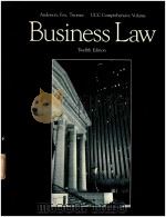 UCC COMPREHENSIVE VOLUME  BUSINESS LAW   1984  PDF电子版封面  0538126604  RONALD A.ANDERSON  IVAN FOX  D 