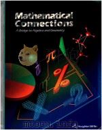 MATHEMATICAL CONNECTIONS  A BRIDGE TO ALGEBRA AND GEOMETRY（1994 PDF版）