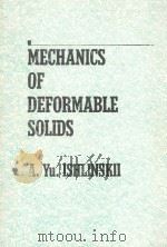Mechanics of deformable solids（1988 PDF版）