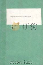 APPLIED SOLID MECHANICS-1   1986  PDF电子版封面  0853344159  A.S.TOOTH AND J.SENCE 