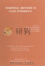 NUMERICAL METHODS IN FLUID DYNAMICS 2   1989  PDF电子版封面     
