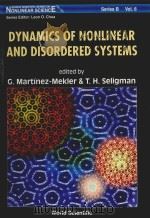 Dynamics of nonlinear and disordered systems（1995 PDF版）