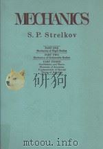 MECHANICS   1978  PDF电子版封面    S.P.STRELKOV 