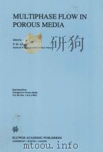 Multiphase flow in porous media   1995  PDF电子版封面  0792338170  edited by P.M. Adler. 