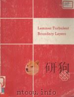 LAMINAR TURBULENT BOUNDARY LAYERS（1984 PDF版）