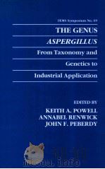 The Genus Aspergillus : from taxonomy and genetics to industrial application（1994 PDF版）
