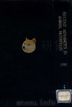Recent advances in animal nutrition 1989   1989  PDF电子版封面  0408041498  W.Haresign and a.j.a.cole 