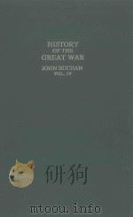 A HISTORY OF THE GREAT WAR VOLUME IV   1922  PDF电子版封面  093385210X  JOHN BUCHAN 