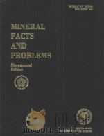 MINERAL FACTS AND PROBLEMS 1975 EDITION   1976  PDF电子版封面    STAFF 