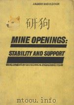 MINE OPENINGE:STABILITY AND SUPPORT（1986 PDF版）