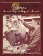 ANNUAL REPORT/RAPPORT ANNUEL（1979 PDF版）