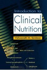 introduction to clinical nutrition   1998  PDF电子版封面  0824798651   
