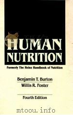 Human nutrition : formerly the Heinz handbook of nutrition : a textbook of nutrition in health and d（1988 PDF版）