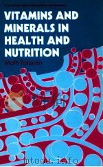 Vitamins and minerals in health and nutrition（1990 PDF版）