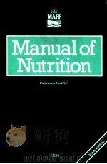 manual of nutrition tenth edition   1985  PDF电子版封面  0112429912   