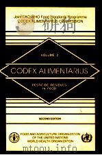 Codex alimentarius volume two pesticideresidues in food（1993 PDF版）