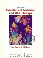 Essentials of nutrition and diet therapy fourth edition   1986  PDF电子版封面  0801655390   
