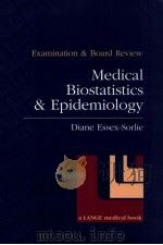 Medical biostatistics and epidemiology first edition（1995 PDF版）