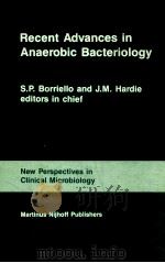 Recent Advances in Anaerobic Bacteriology（1986 PDF版）