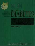 Textbook of diabetes volume 1（1991 PDF版）
