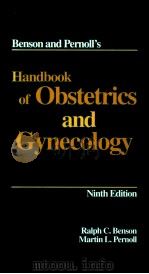 Handbook of obstetrics & gynecology（1994 PDF版）