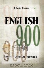 english 900 book three   1974  PDF电子版封面     