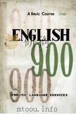 a basic course english book three 900   1974  PDF电子版封面     