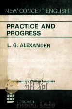 new concept english practice and progress   1970  PDF电子版封面    l.g.alexander 