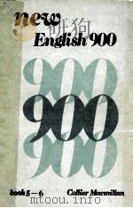 new English 900 book5-6   1978  PDF电子版封面     