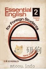 Essential english for foreign students  book two（1971 PDF版）