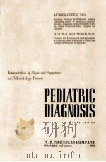 pediatric diagnosis（1962 PDF版）