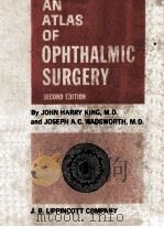 an atlas of ophthalmic surgery     PDF电子版封面     
