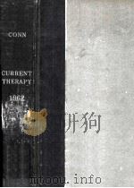 currebnt therapy（1962 PDF版）