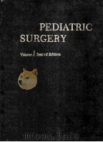 pediatric surgery volume1   PDF电子版封面     