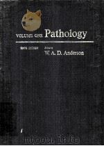 volume one patholgy 1   1971  PDF电子版封面    w.a.d.anderson 