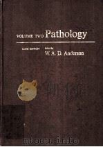 volume one patholgy 2   1971  PDF电子版封面    w.a.d.anderson 