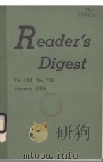 reader's digest（1986 PDF版）