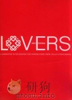 lovers a narrativein ten scenes for harpsichord oboe cello & percussion   1966  PDF电子版封面    ned rorem 