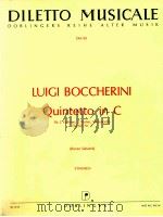 Quintetto in C fur 2 Violinen 2 Violen Violoncello Op.60 Nr.1 Stimmen   1962  PDF电子版封面     